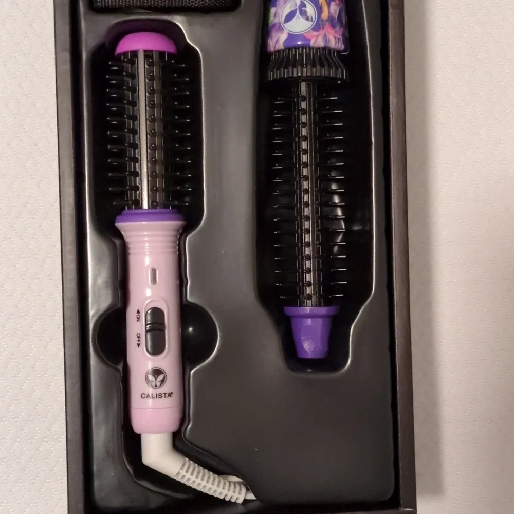 Calista Perfecter Pro Heated Round Brush